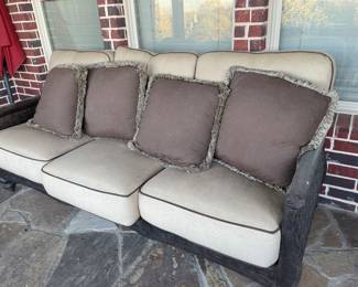 Outdoor couch 
