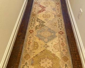 second hall rug, matching