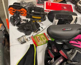 Misc cycle accessories 