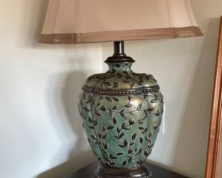 two table lamps