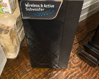 Wireless Subwoofer