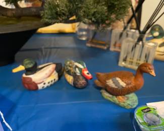Misc duck decor