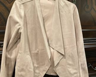Suede ladies jacket 
