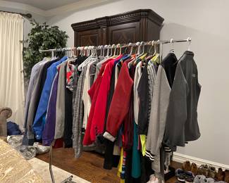 Men’s and ladies clothes 