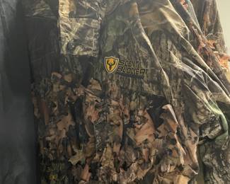 Scent Blocker camouflage coat