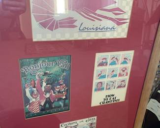 Louisiana wall hanging