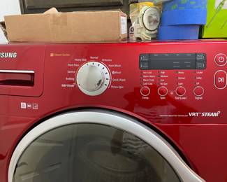 Samsung front loading dryer