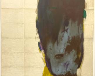 Lot # 109	$1,800.00	JAMES BROWN (UNITED STATES 1951-2020) THE MOROCCAN V, 1993, SIGNED AND NUMBERED 12/75	Sight height 40.75 in width 32.35 in, Frame height 46 in, width 37.5 in. James Brown was an American-born painter active in Paris and Oaxaca, Mexico. He was most well known in the 1980s for his rough painterly semi-figurative paintings, bearing affinities to Jean-Michel Basquiat and East Village painting of the time, but with influences from primitive art and classical Western modernism. This is a twelve color silkscreen lithograph signed by artist and numbered 12/75.	Bid at Woodardlipe.com or call 314-899-0098 for more information.