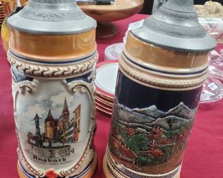 German Steins