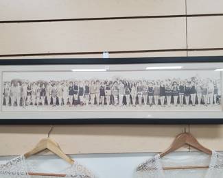 Panorama of 1920s/1930s swimsuit picture