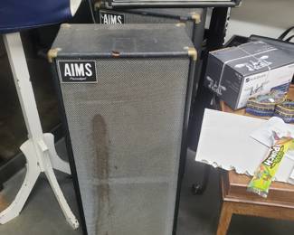 Vintage music equipment