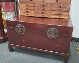 ASIAN CHEST & STORAGE DRAWERS