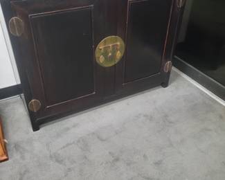 Asian 2 door chest