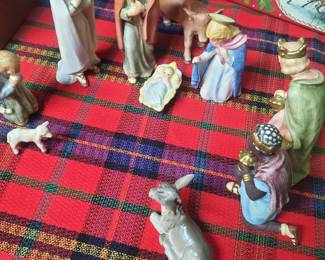 Goebel Nativity Scene
