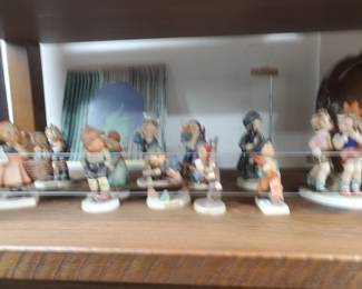 Selection of Hummels