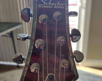 Schecter Diamond Series Guitar with case