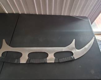 Klingon Steel replica warrior blade