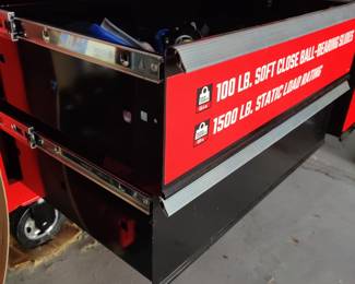 100 lb soft close drawers