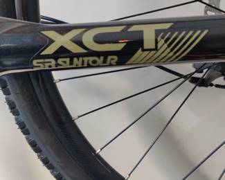 XCT  Sr Suntour bike 