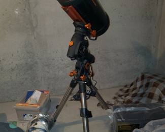 Celestron large telescope