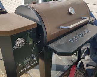 Pit Boss BBQ like new!