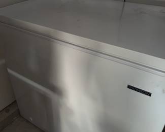 Thompson chest freezer, workers all the way