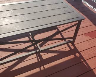 Outdoor coffee table