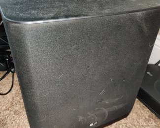 LG speaker