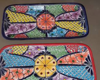 Platters from Mexico