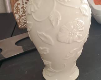 Lenox vase approx 12" tall