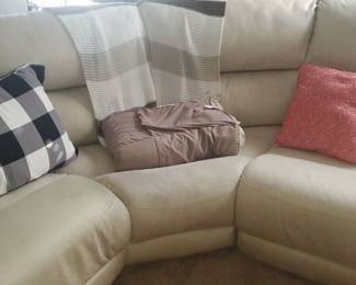 This section goes with the two-seater section...in the living room.