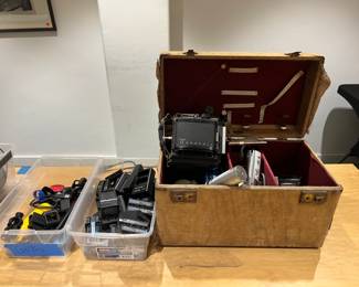 Vintage Graflex Camera