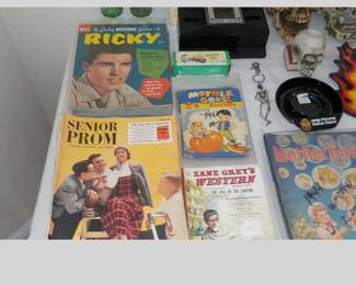 Old Magazines and other printed materials