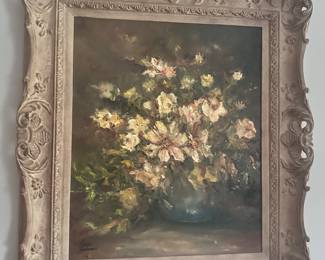 Original panting acrylic
W = 28”
L = 32”
Made by Phillis Eubanks