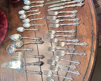 Sterling silver - 39 pieces $1999 
Will Not be discounted below 20% off 