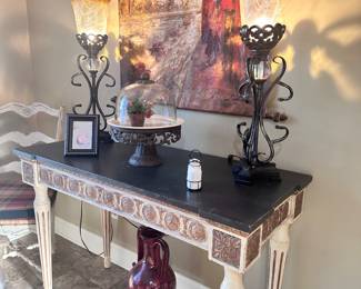 Gorgeous sofa table / buffet 
$399
59” wide 
36” high 