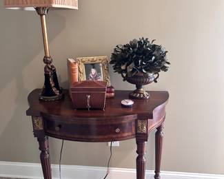 Maitland-smith table 
30” high 
36” widest point 
$199