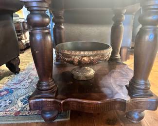 Matching end table to coffee table and sofa table $179