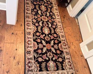Black & beige wool runner .
30”x 75”
$99 