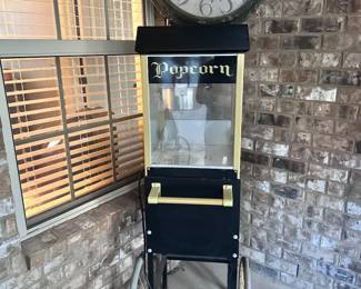 Works! Popcorn machine
$129