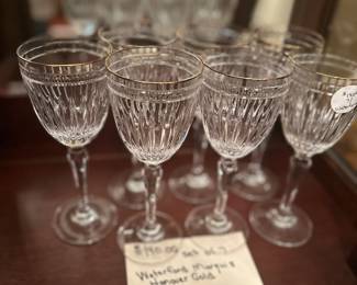 Waterford Marquis Set of 7 
$140