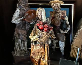 Mexican Paper mache folk art