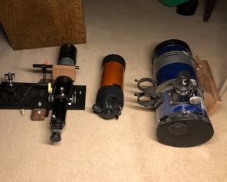 Telescope equipment