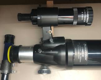 Telescope equipment
