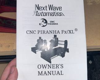 Cnc machine manual