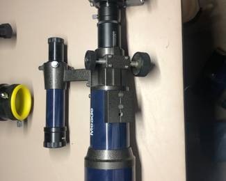 Telescope equipment