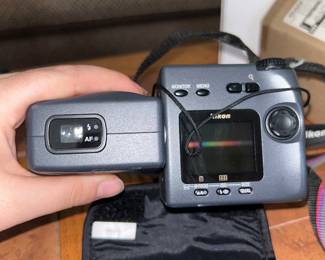 Nikon video camera