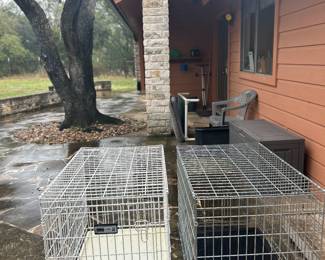 Dog crates