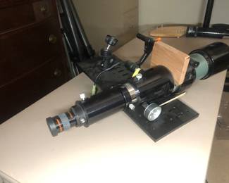 Telescope equipment