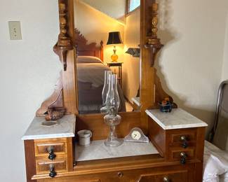 Vintage Renaissance Revival Dresser